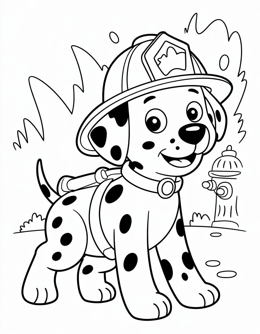 Marshall the Fire Pup
